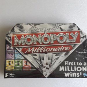 Monopoly "Millionaire" Edition -NEW